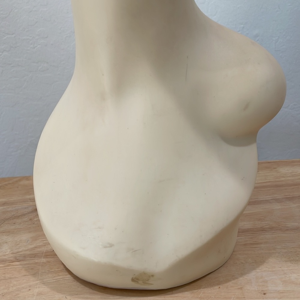 COPY - 53. Mannequin Head Plastic Display for Wigs Hats Sunglasses Jewelry - Picture 7 of 8